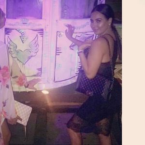 BCBGMAXAZRIA - size XS Black Fitted Lace Dress